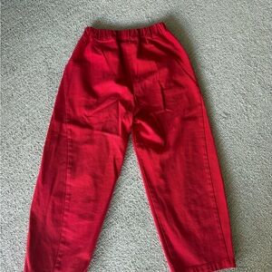 Le Bon Shoppe Red Arc pants size M
